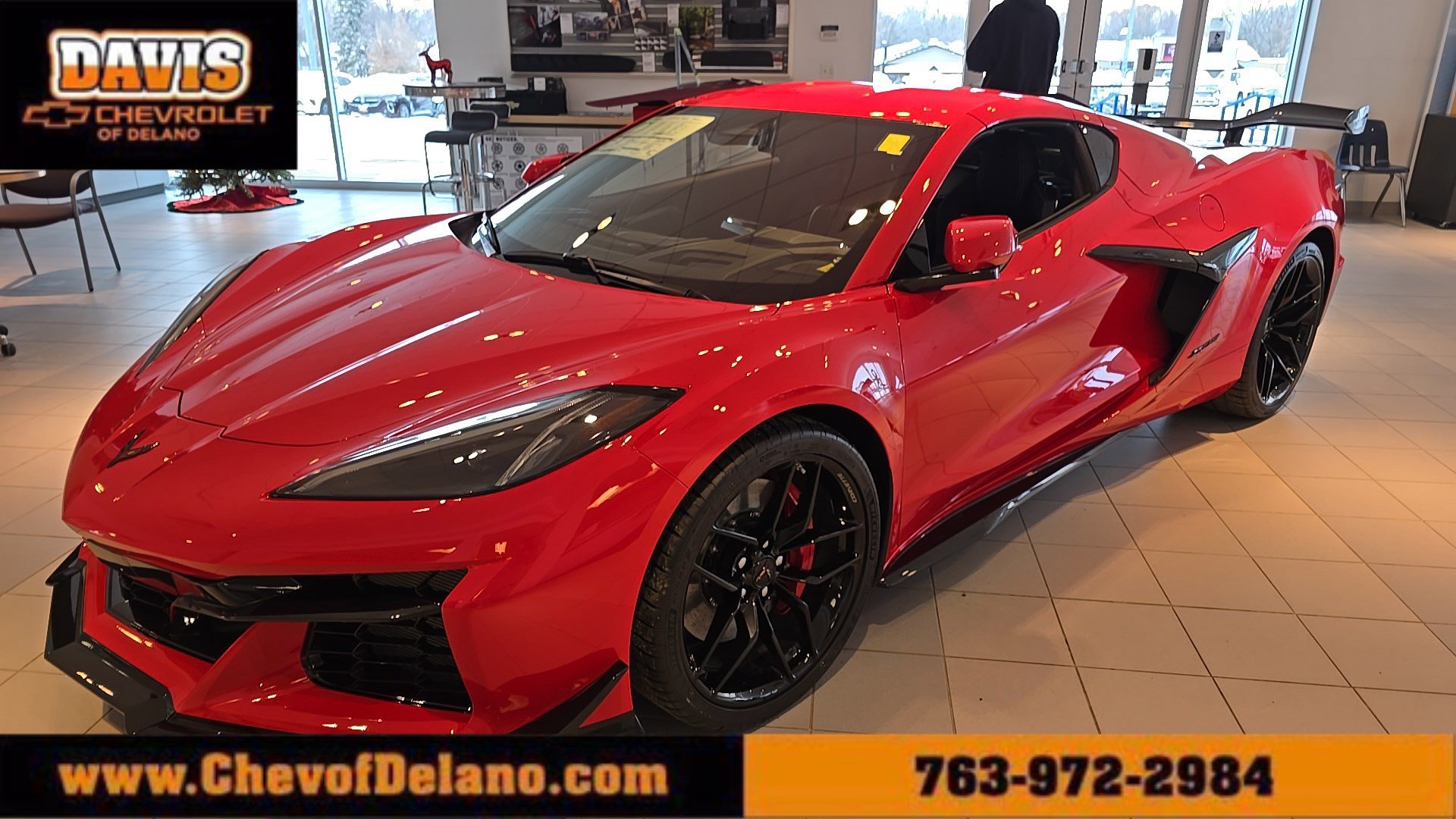 New 2026 Chevrolet Corvette Z06