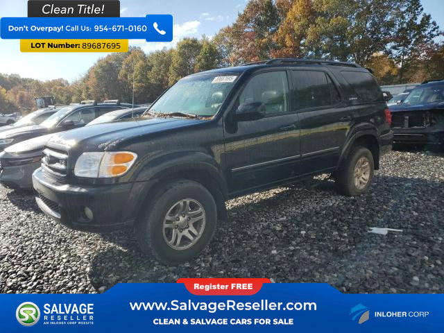 Used 2003 Toyota Sequoia Limited
