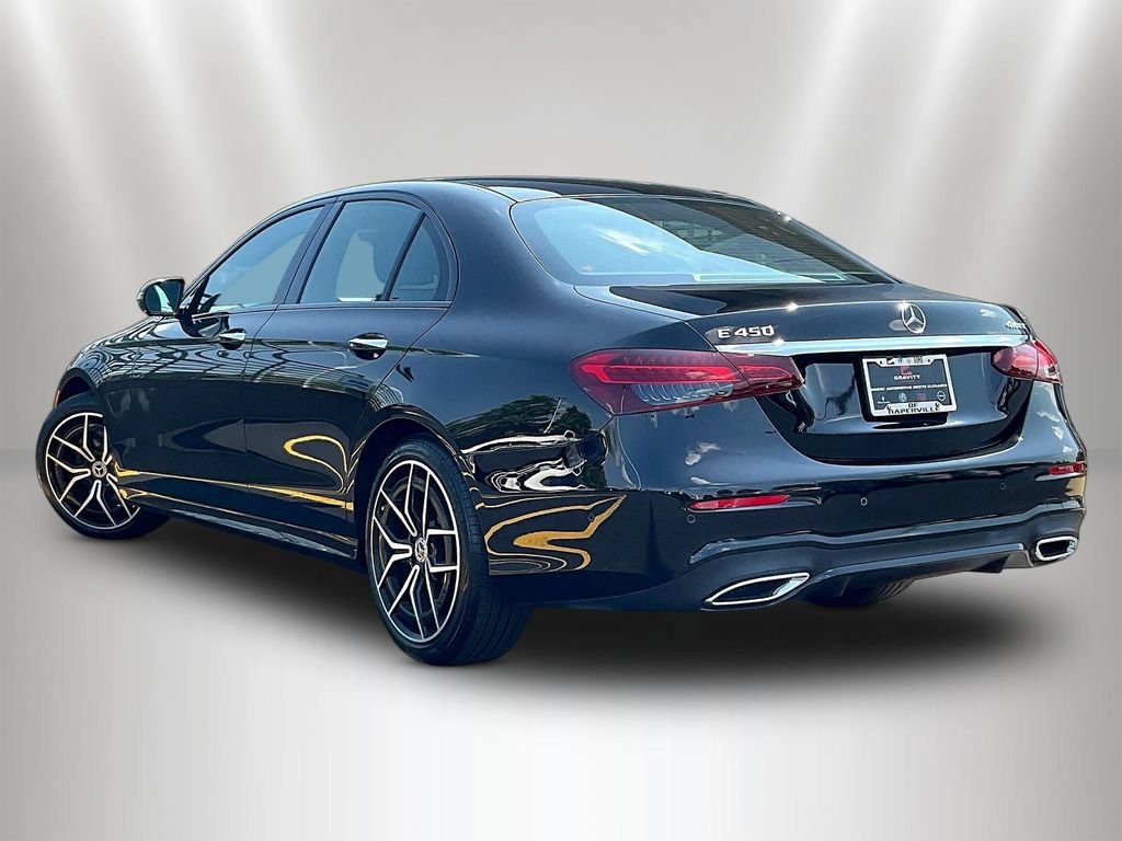 Used 2023 Mercedes-Benz E 450 4MATIC Sedan image 4