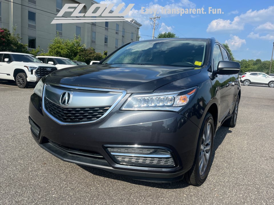 Used 2014 Acura MDX w/ Technology Package AWD/4WD image 26