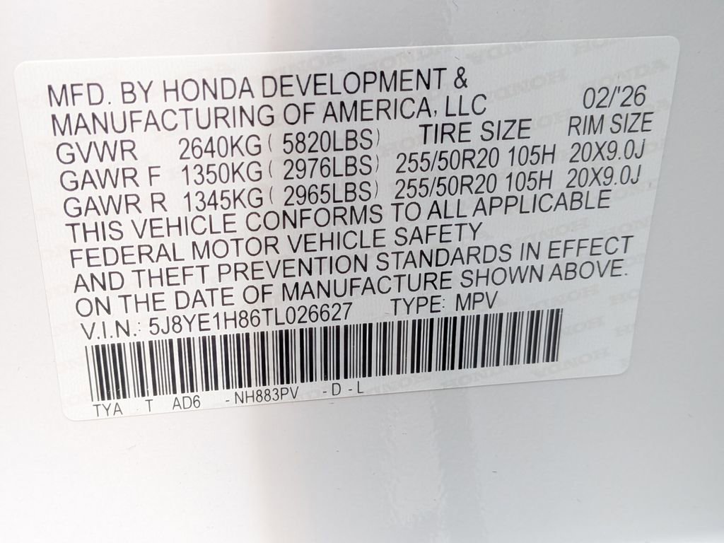 New 2026 Acura MDX w/ Advance Package image 30
