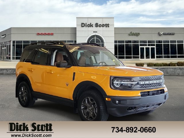 Used 2021 Ford Bronco Sport Badlands w/ Badlands Package