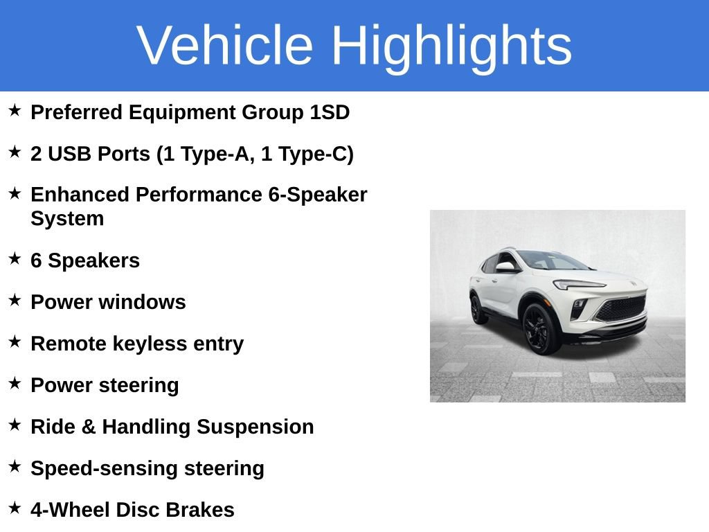 Certified 2024 Buick Encore GX Sport Touring FWD image 3