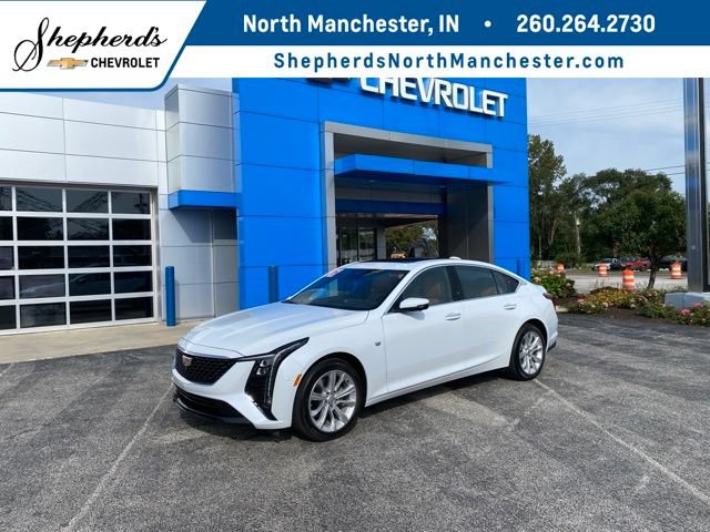 Used 2026 Cadillac CT5 Premium Luxury w/ Platinum Package AWD/4WD image 1