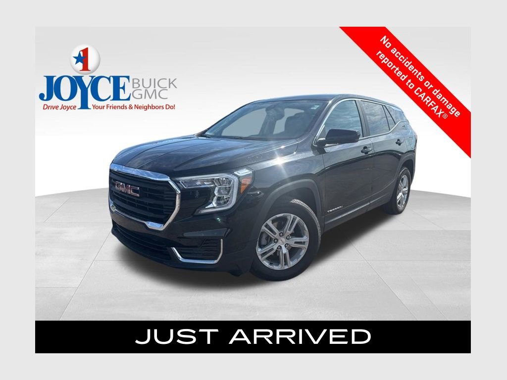Certified 2023 GMC Terrain SLE FWD video 1