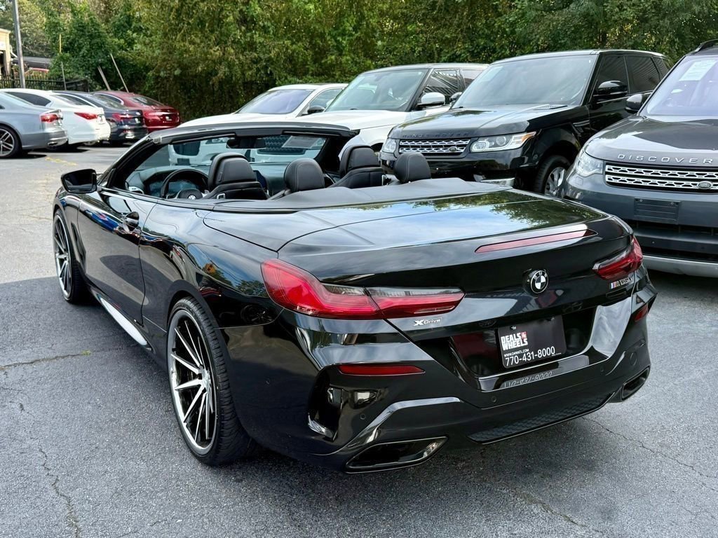 Used 2019 BMW M850i xDrive Convertible image 7