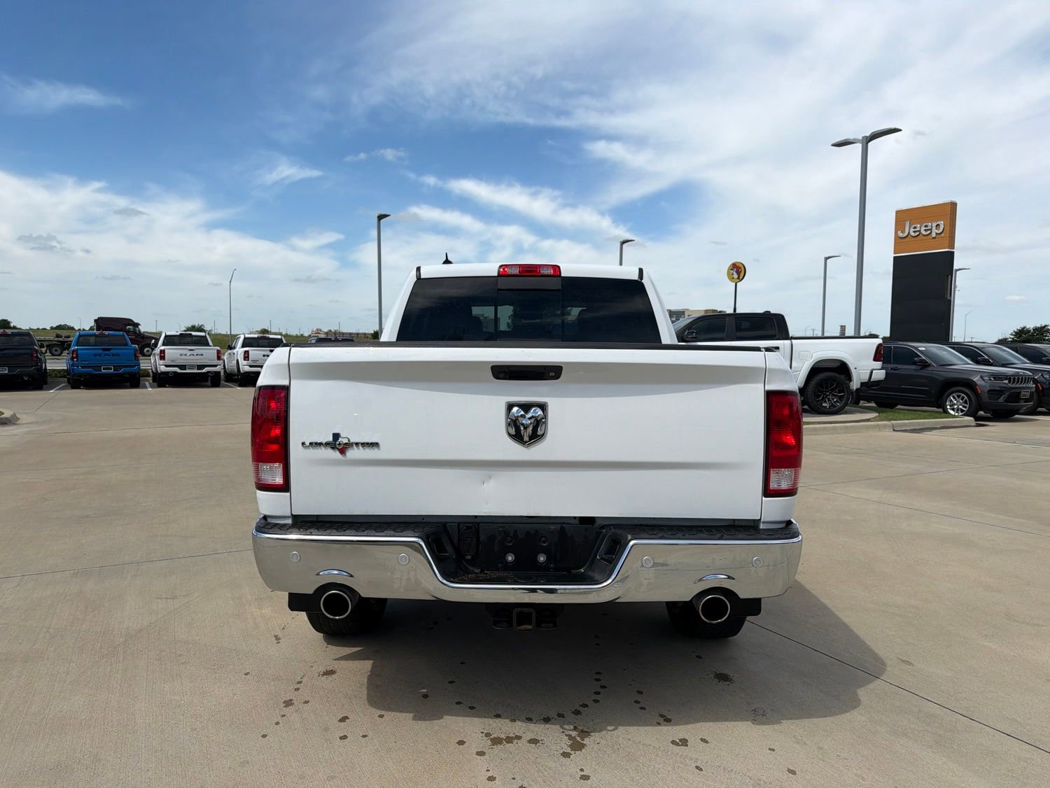 Used 2018 RAM 1500 Lone Star RWD image 4