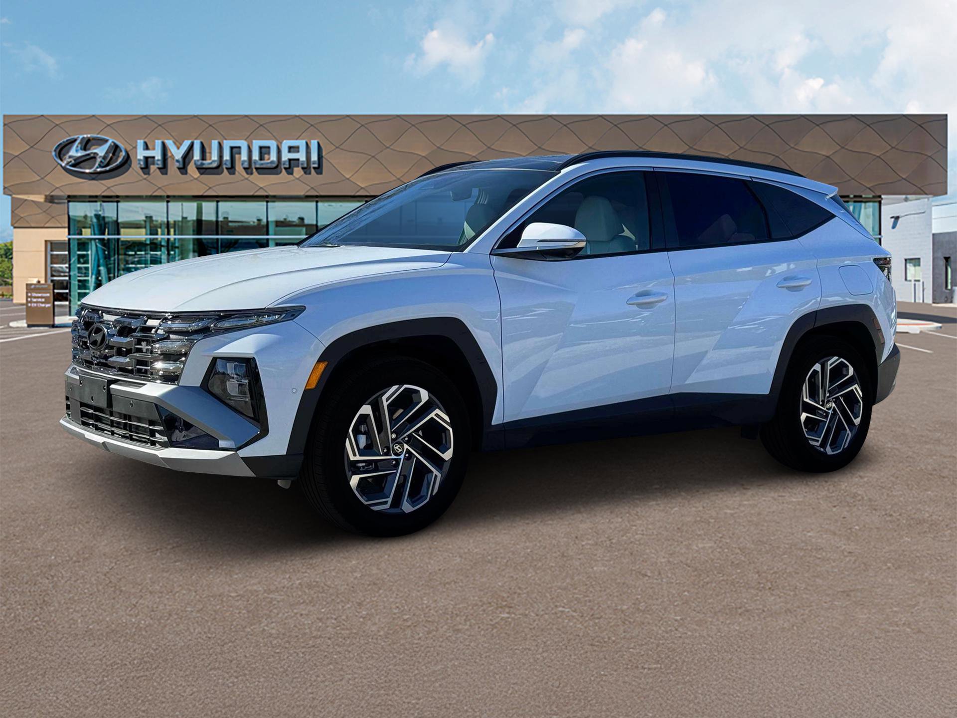 New 2026 Hyundai Tucson Limited image 2