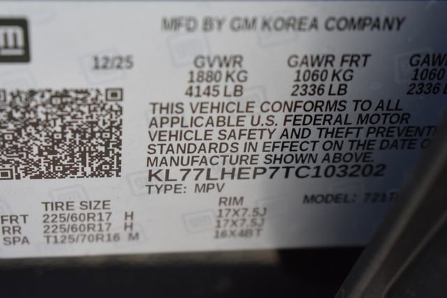 New 2026 Chevrolet Trax LT w/ LT Convenience Package image 35