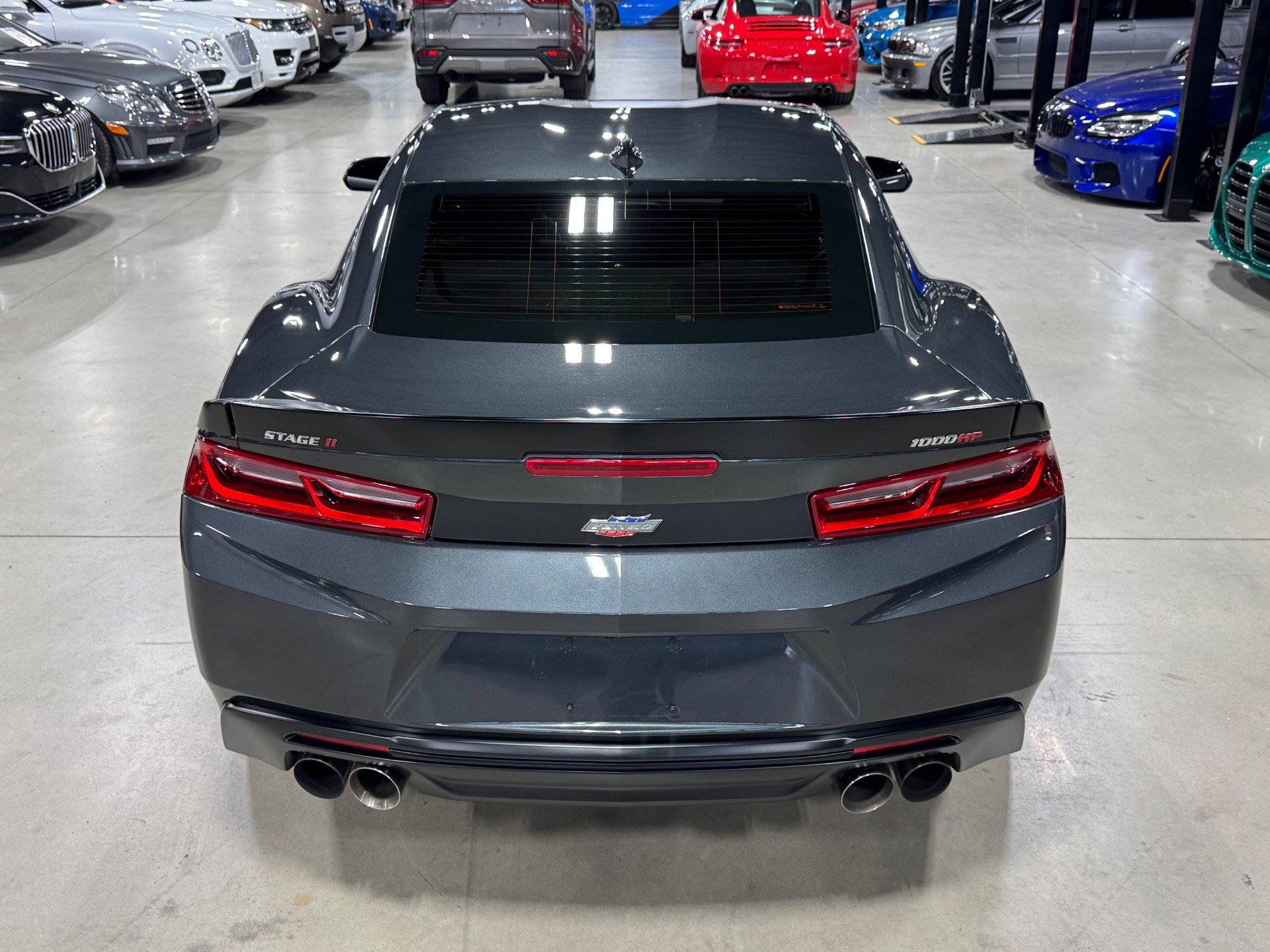 Used 2018 Chevrolet Camaro SS image 50