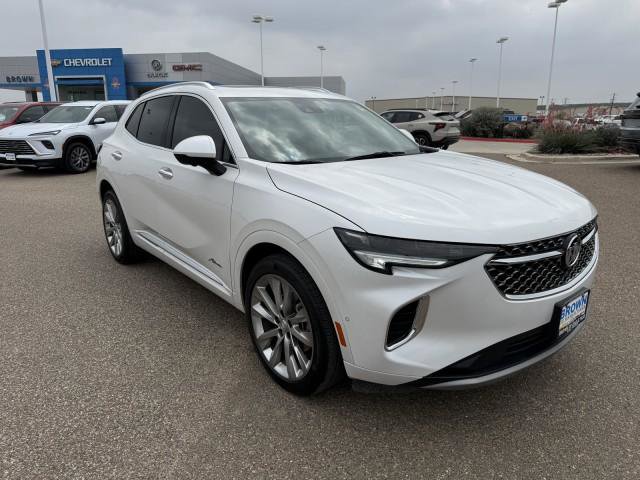 Used 2023 Buick Envision Avenir AWD/4WD image 35
