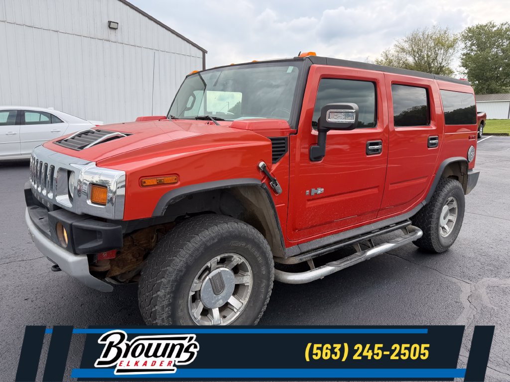 Used 2008 HUMMER H2