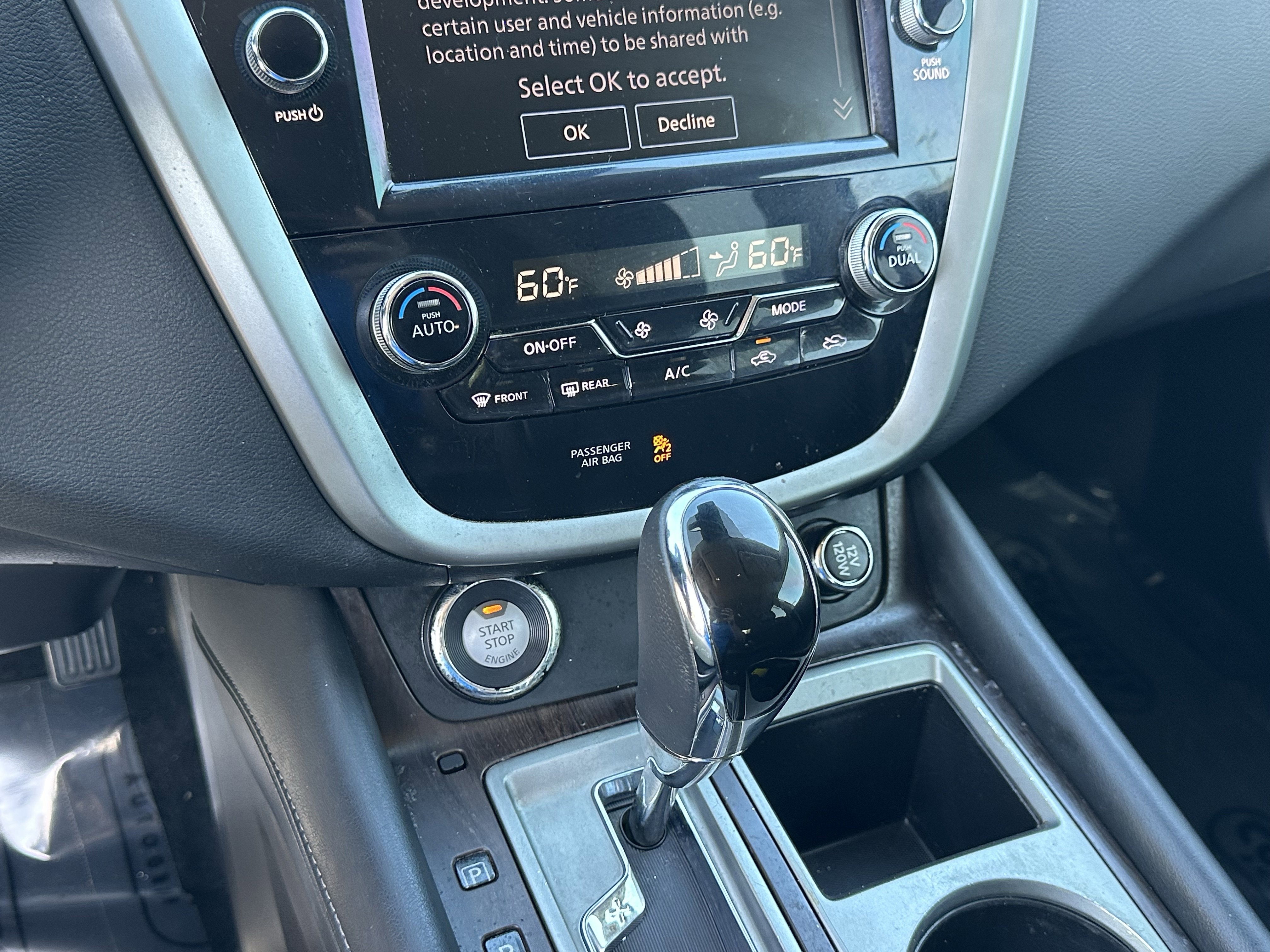 Used 2019 Nissan Murano Platinum w/ Cargo Package image 29