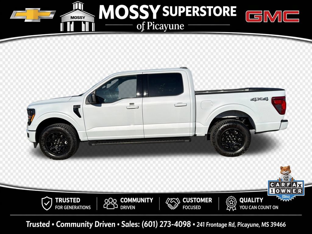 Used 2025 Ford F150 XLT w/ Equipment Group 301A Standard AWD/4WD image 2