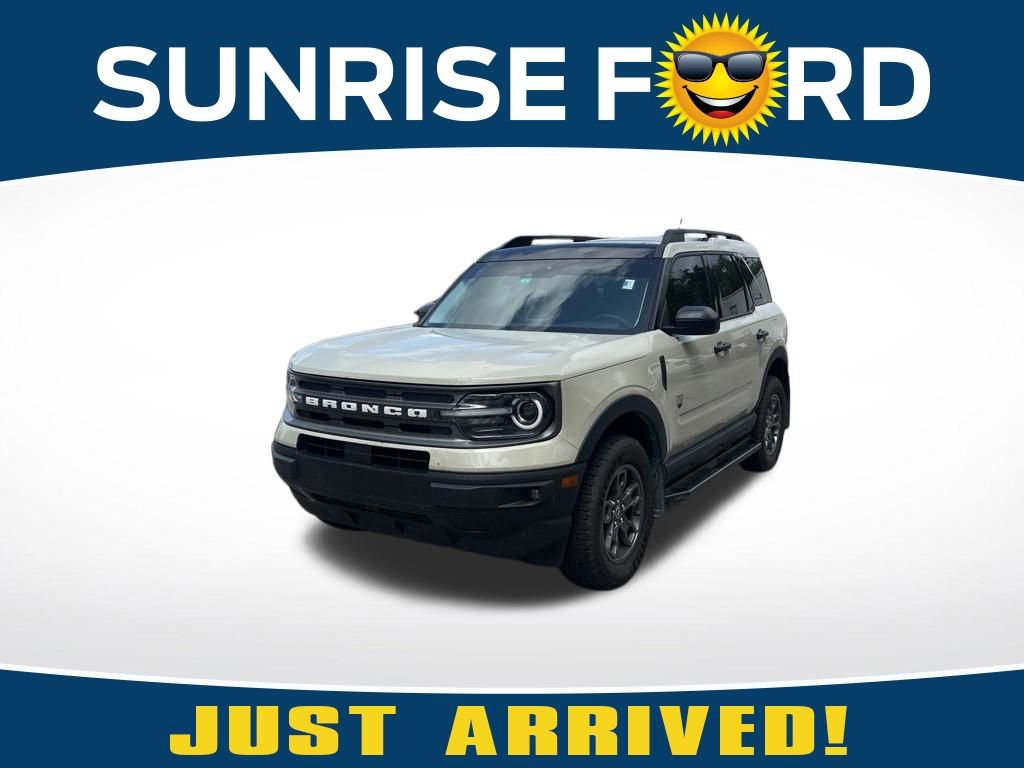 Used 2024 Ford Bronco Sport Big Bend w/ Convenience Package AWD/4WD 360° Tour