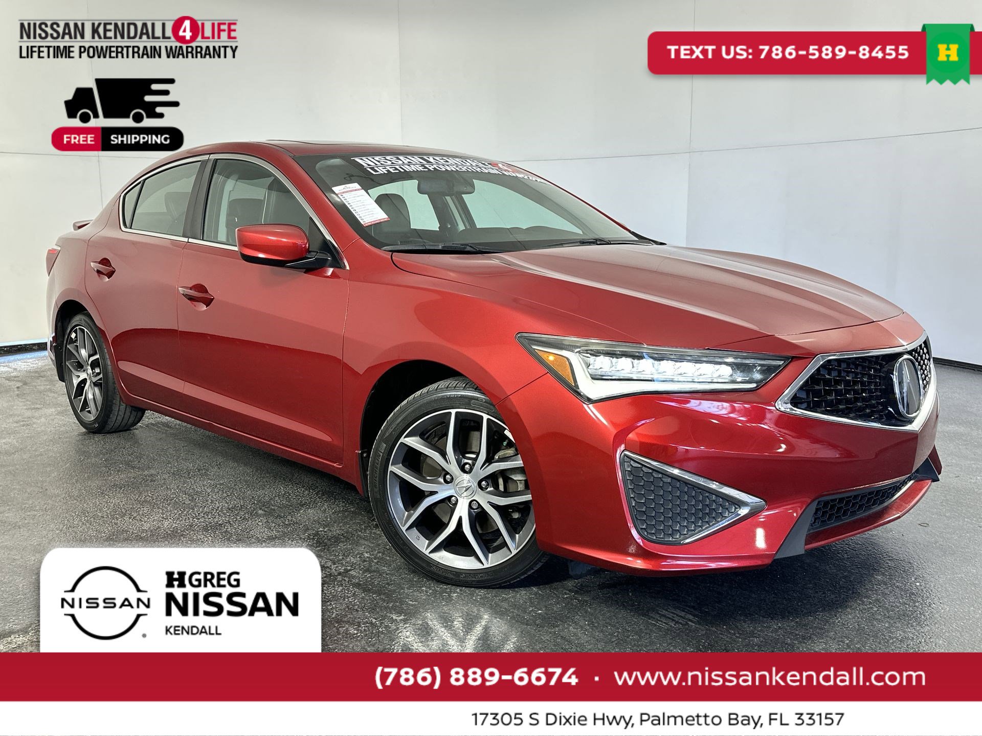 Used 2021 Acura ILX w/ Premium Package