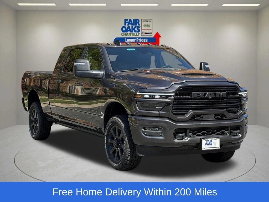 New 2026 RAM 2500 Laramie AWD/4WD image 1