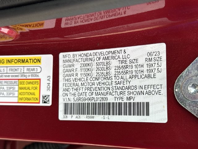 Used 2023 Honda CR-V Sport Touring image 40