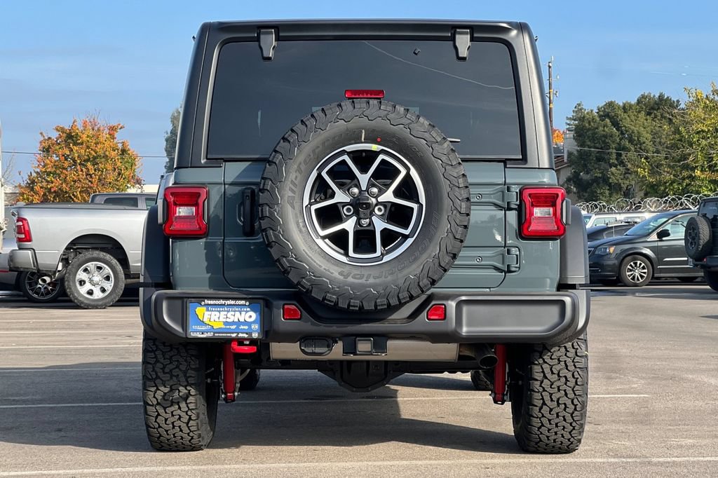 New 2026 Jeep Wrangler Unlimited Rubicon AWD/4WD image 5