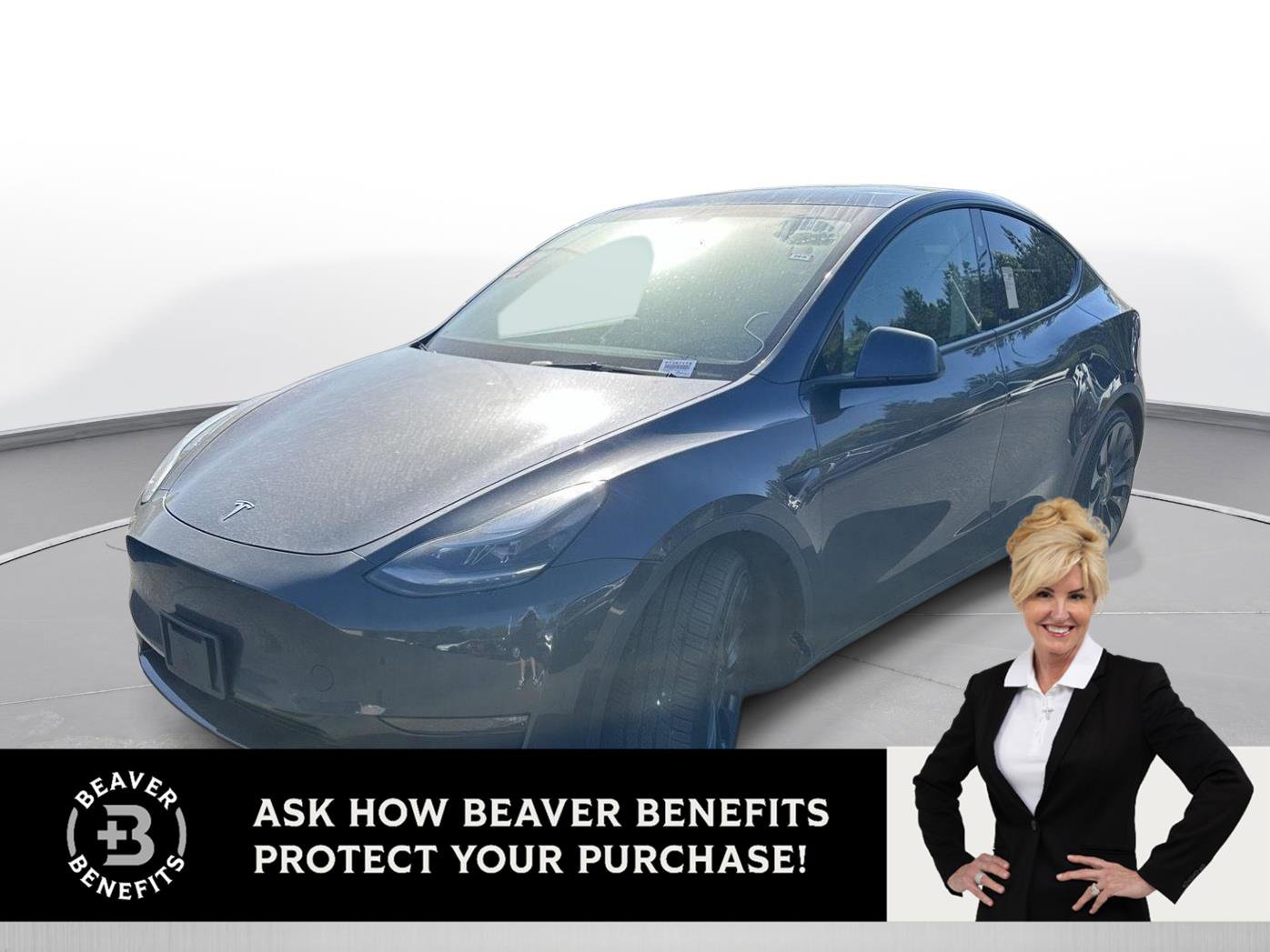 Used 2024 Tesla Model Y Performance image 1