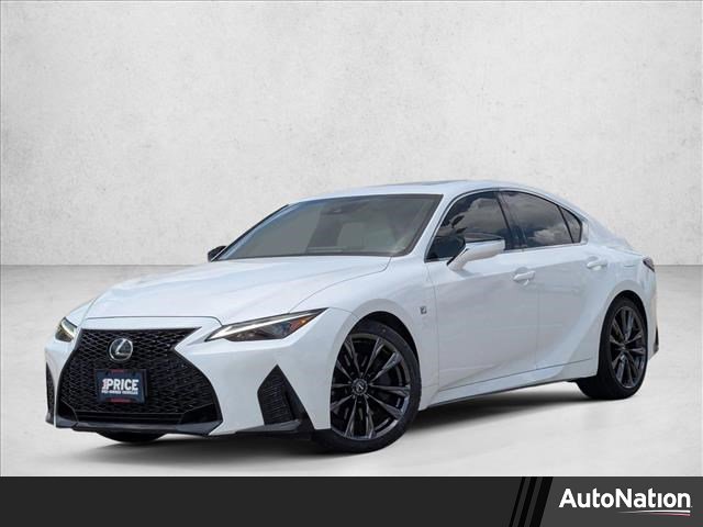 Used 2023 Lexus IS 350 F Sport w/ Navigation Package image 1