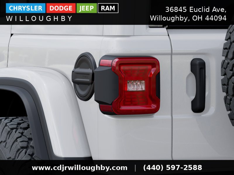 New 2027 Jeep Wrangler Unlimited Rubicon AWD/4WD image 11