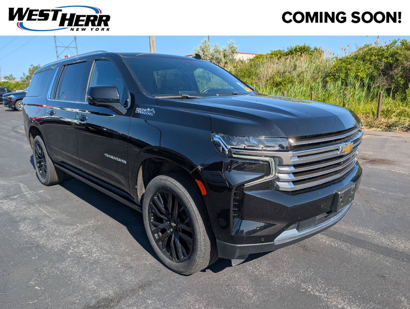 Used 2023 Chevrolet Suburban High Country w/ Advanced Technology Package