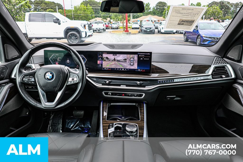 Used 2024 BMW X5 xDrive50e AWD/4WD image 30