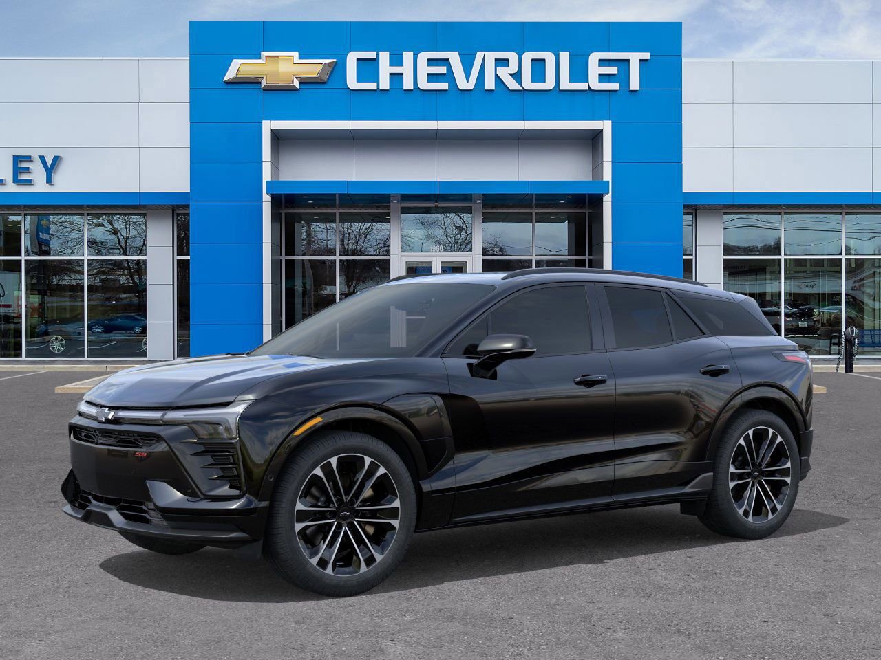 New 2026 Chevrolet Blazer EV SS image 2