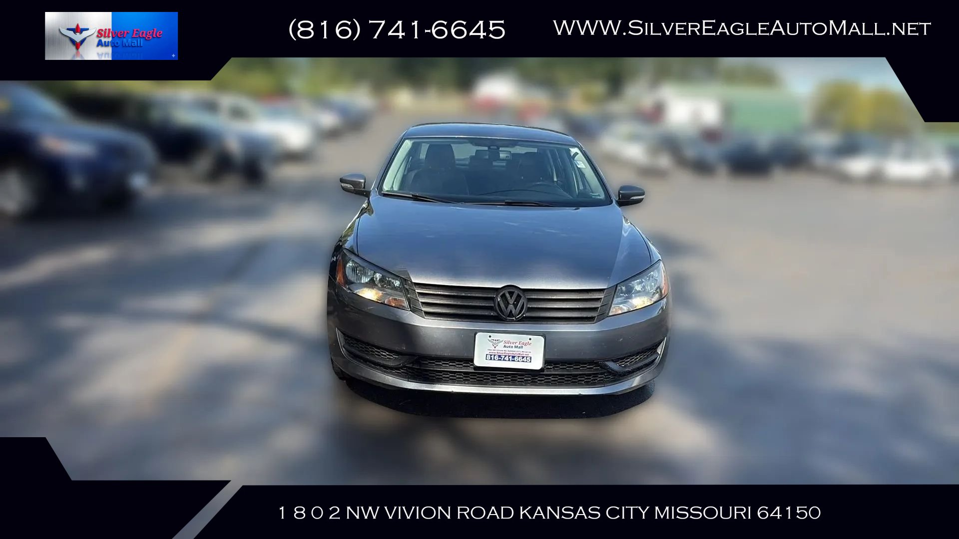 Used 2013 Volkswagen Passat 2.5 SE FWD image 8