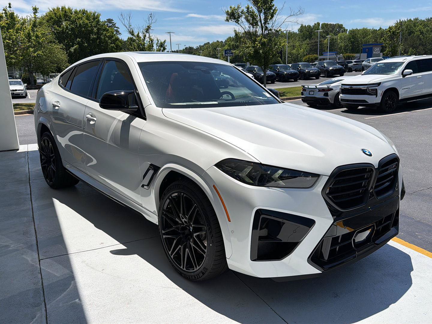 New 2027 BMW X6 M Competition AWD/4WD image 8