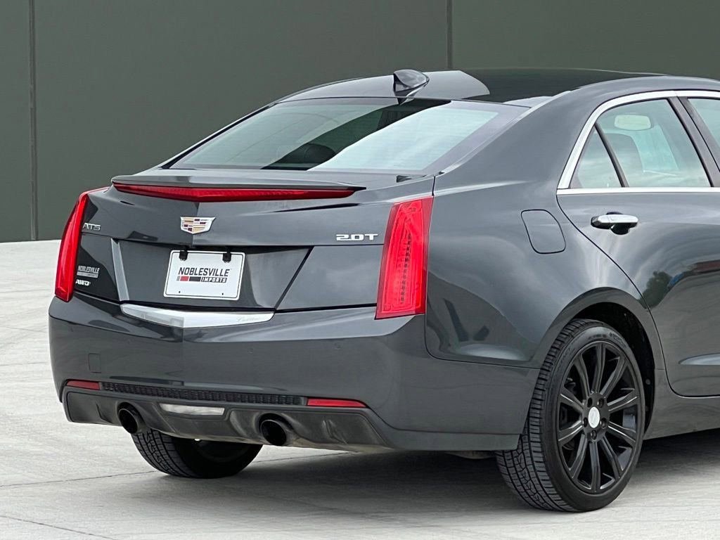 Used 2017 Cadillac ATS Luxury w/ Safety and Security Package AWD/4WD image 9