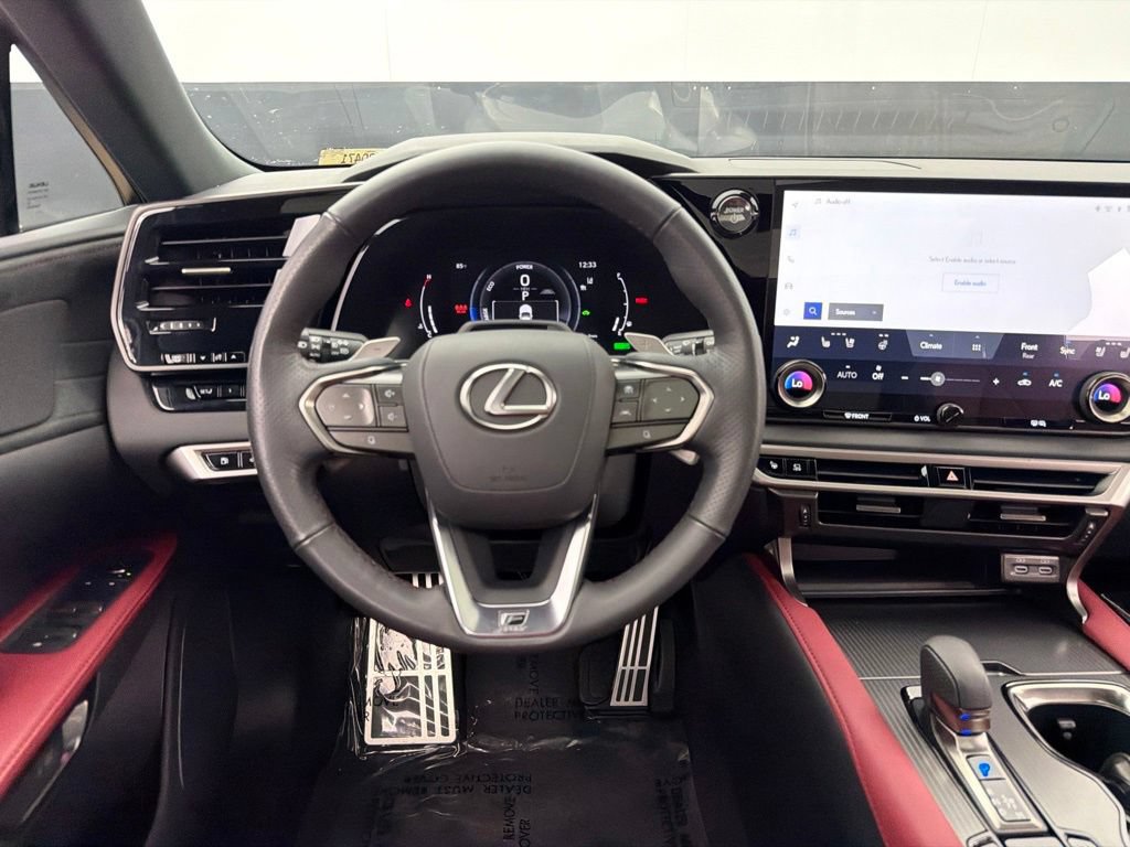 Used 2024 Lexus RX 500h F Sport w/ Convenience Package AWD/4WD image 9