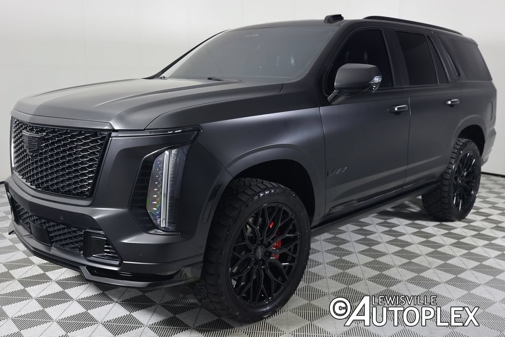 Used 2025 Cadillac Escalade V w/ LPO, Floor Liner Package AWD/4WD image 9