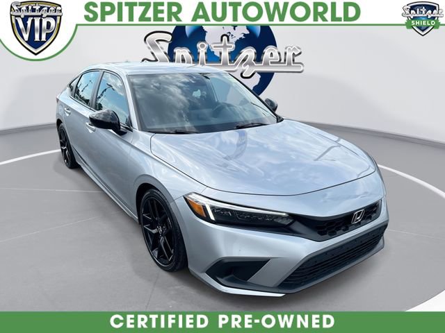 Used 2022 Honda Civic Sport