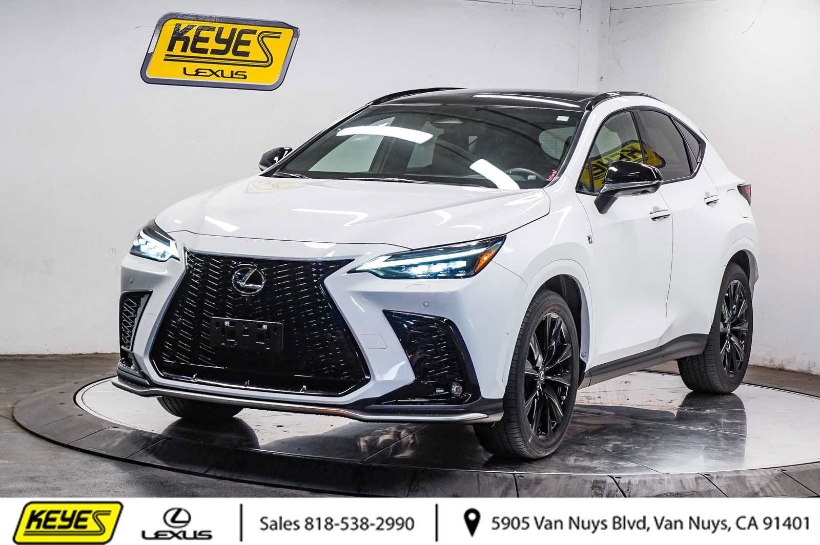 Used 2026 Lexus NX 450h+ F Sport AWD/4WD image 1