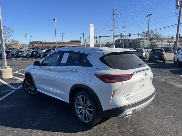 Used 2023 INFINITI QX50 Sensory image 4