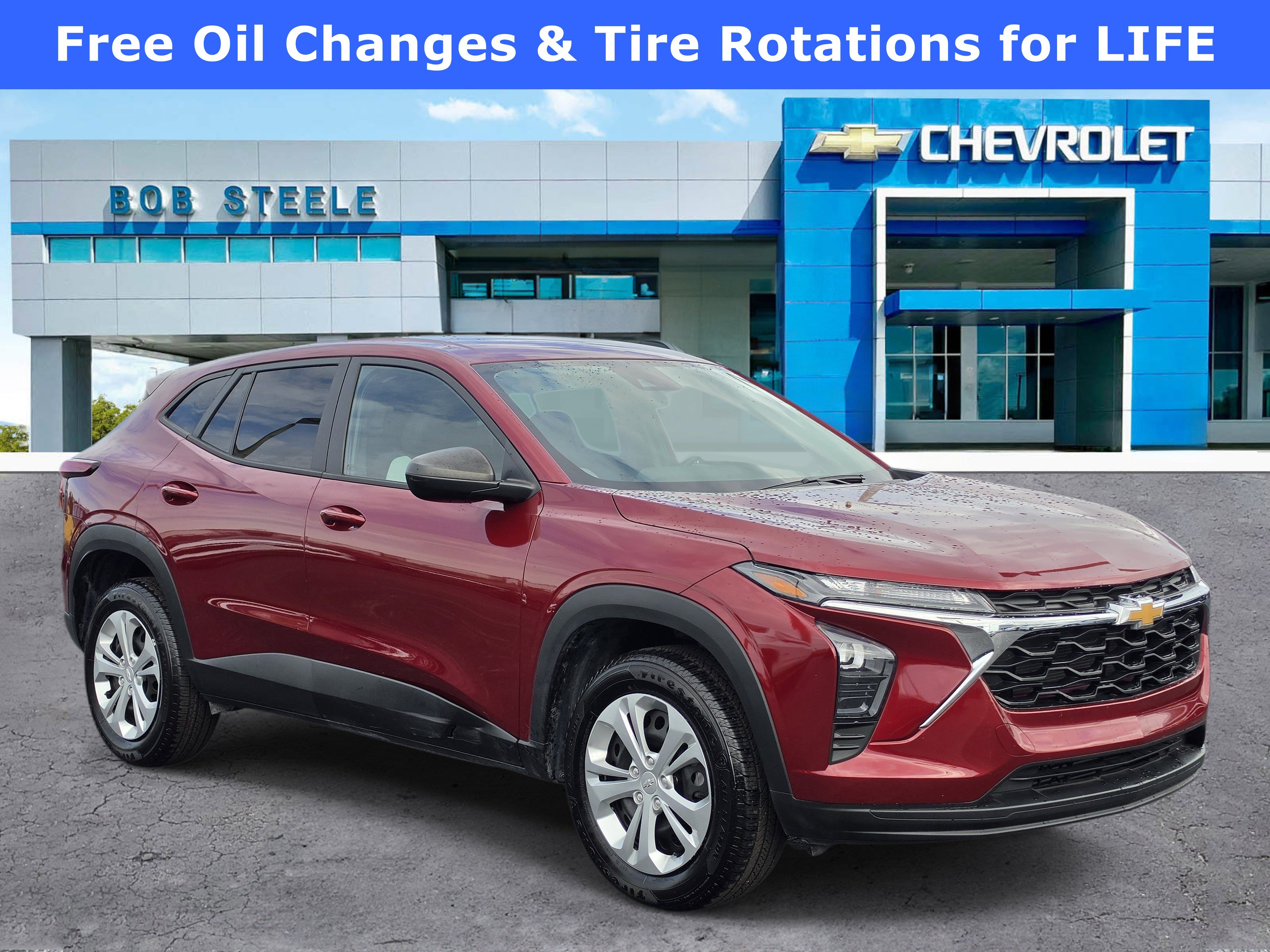 Certified 2024 Chevrolet Trax LS
