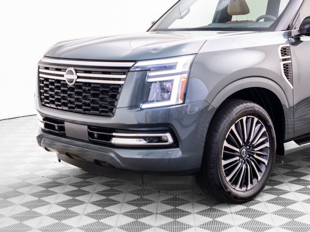 Used 2025 Nissan Armada Platinum Reserve w/ Convenience Package AWD/4WD image 47