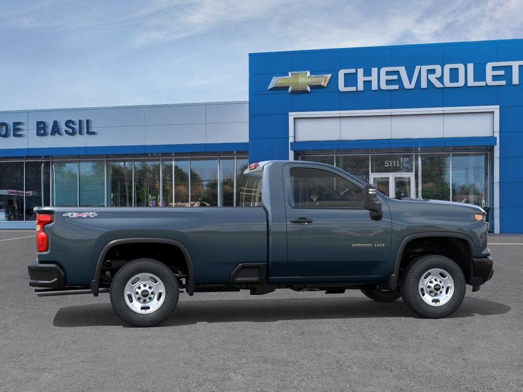 New 2026 Chevrolet Silverado 2500 W/T w/ Snow Plow Prep/Camper Package AWD/4WD image 5
