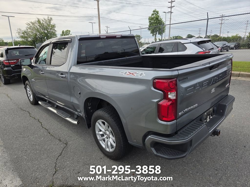 Used 2020 Chevrolet Silverado 1500 RST w/ Texas Edition AWD/4WD image 6