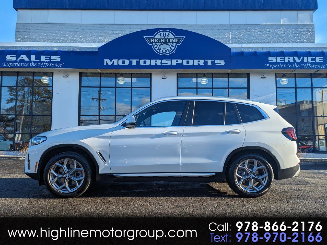 Used 2022 BMW X3 xDrive30i w/ Convenience Package w/ZPA image 1