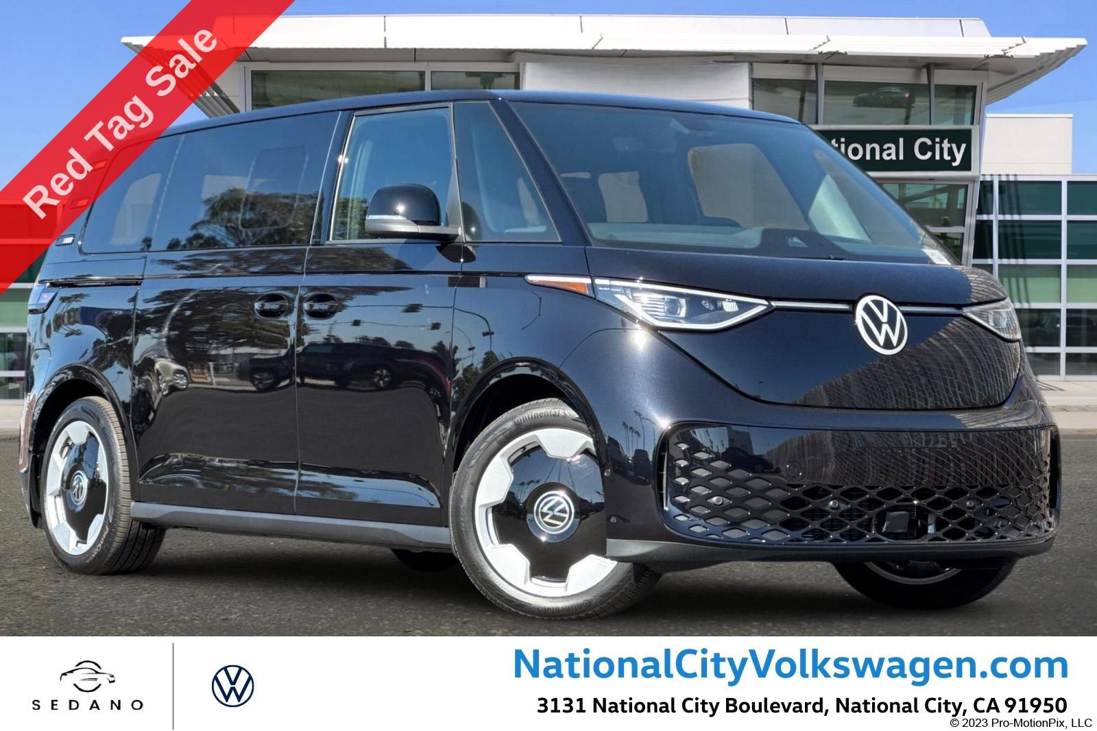 New 2025 Volkswagen ID. Buzz Pro S