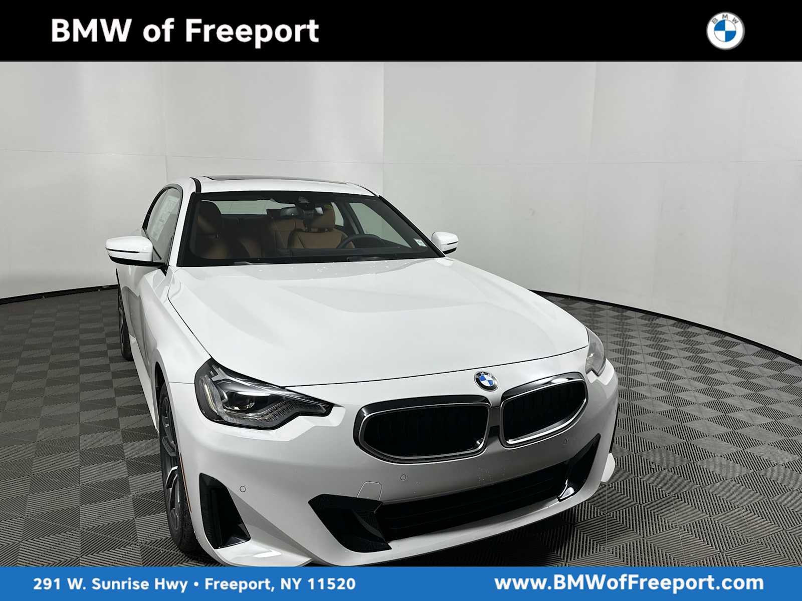 New 2025 BMW 230i xDrive Coupe w/ Premium Package image 1