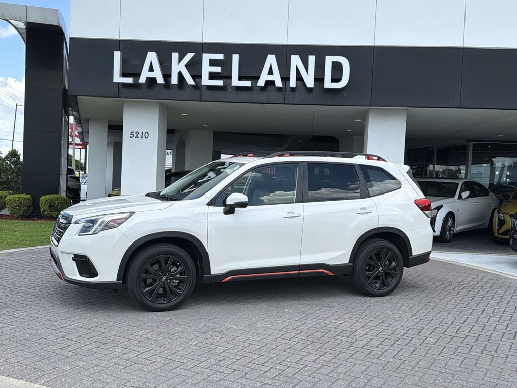 Certified 2023 Subaru Forester Sport AWD/4WD image 2