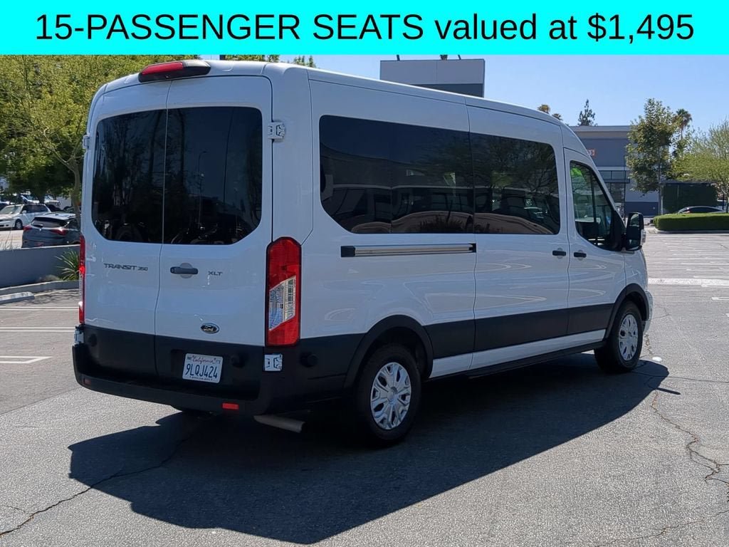 Used 2024 Ford Transit 350 XLT RWD image 7