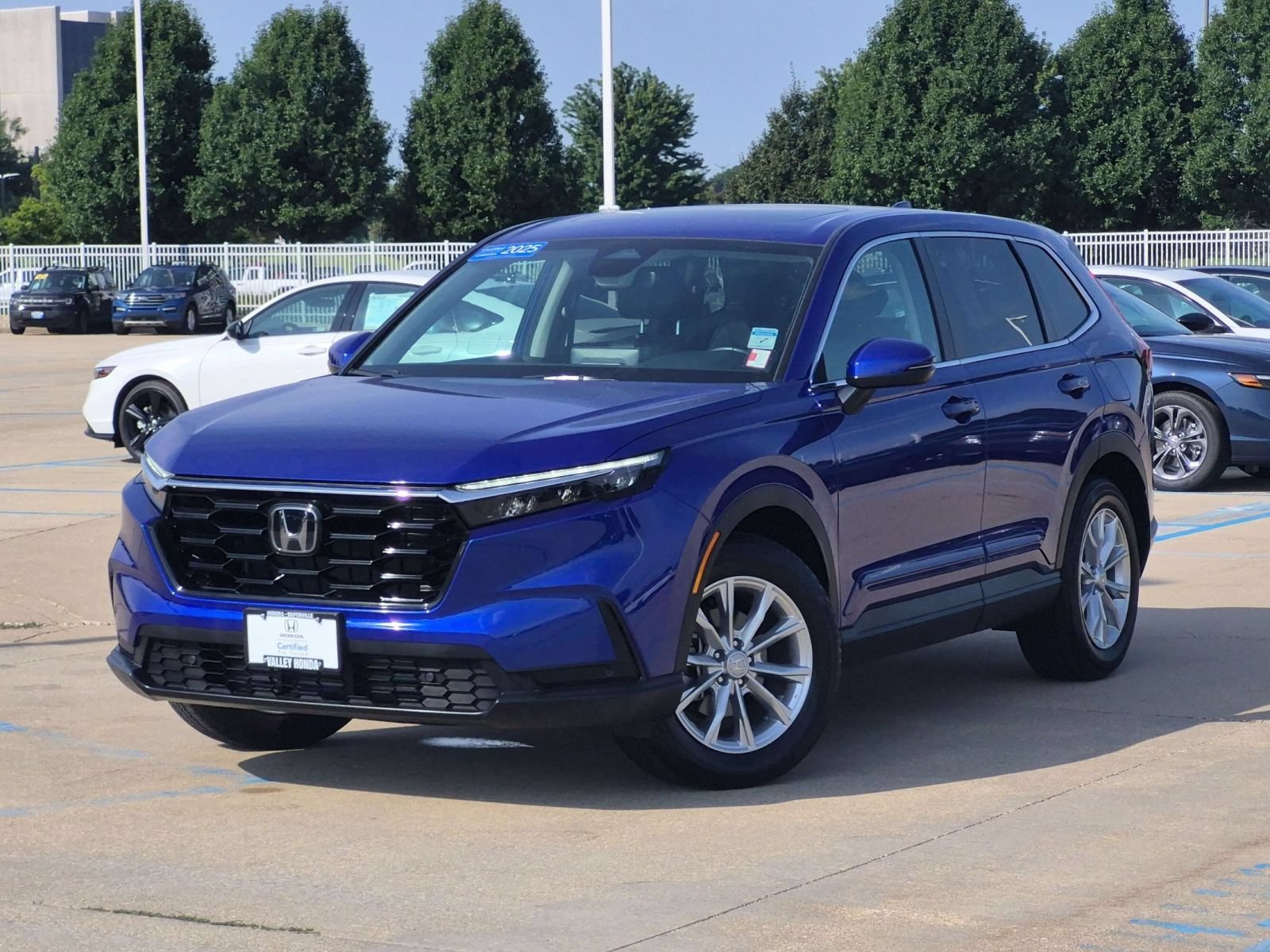 Certified 2025 Honda CR-V EX-L video 2