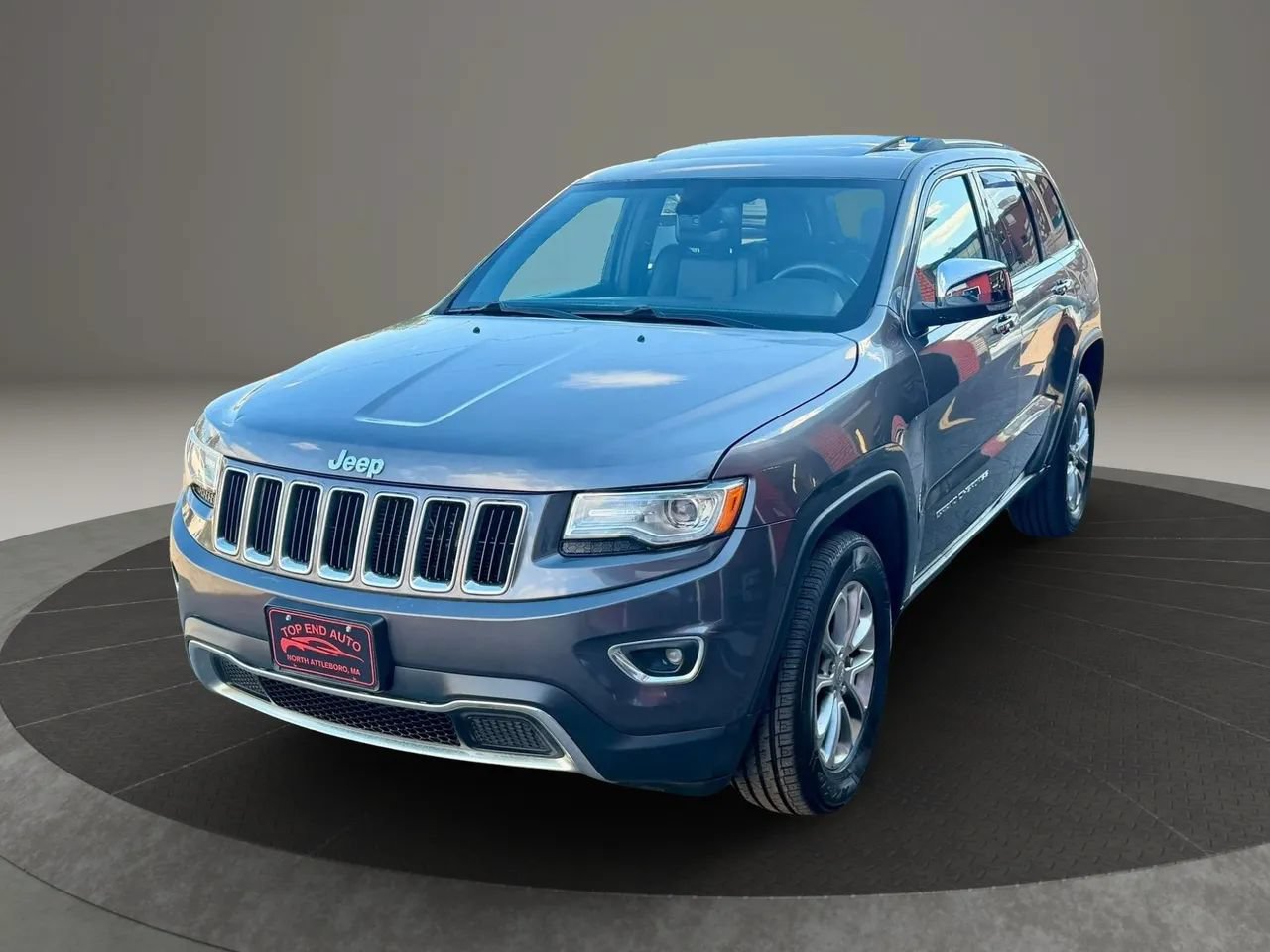 Used 2014 Jeep Grand Cherokee Limited w/ Luxury Group II AWD/4WD image 1
