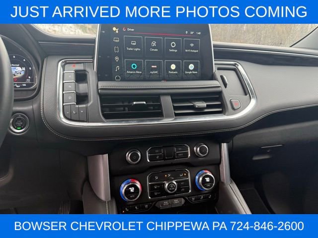 Certified 2023 GMC Yukon SLT w/ SLT Luxury Package image 3