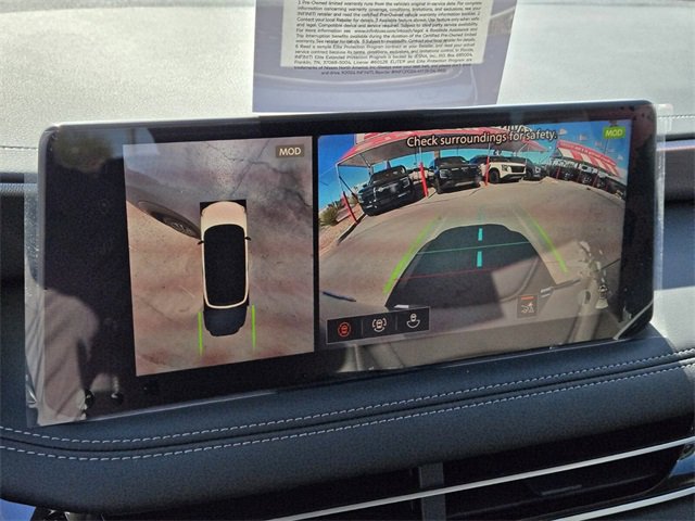 Certified 2026 INFINITI QX60 Luxe w/ Cargo Package image 29